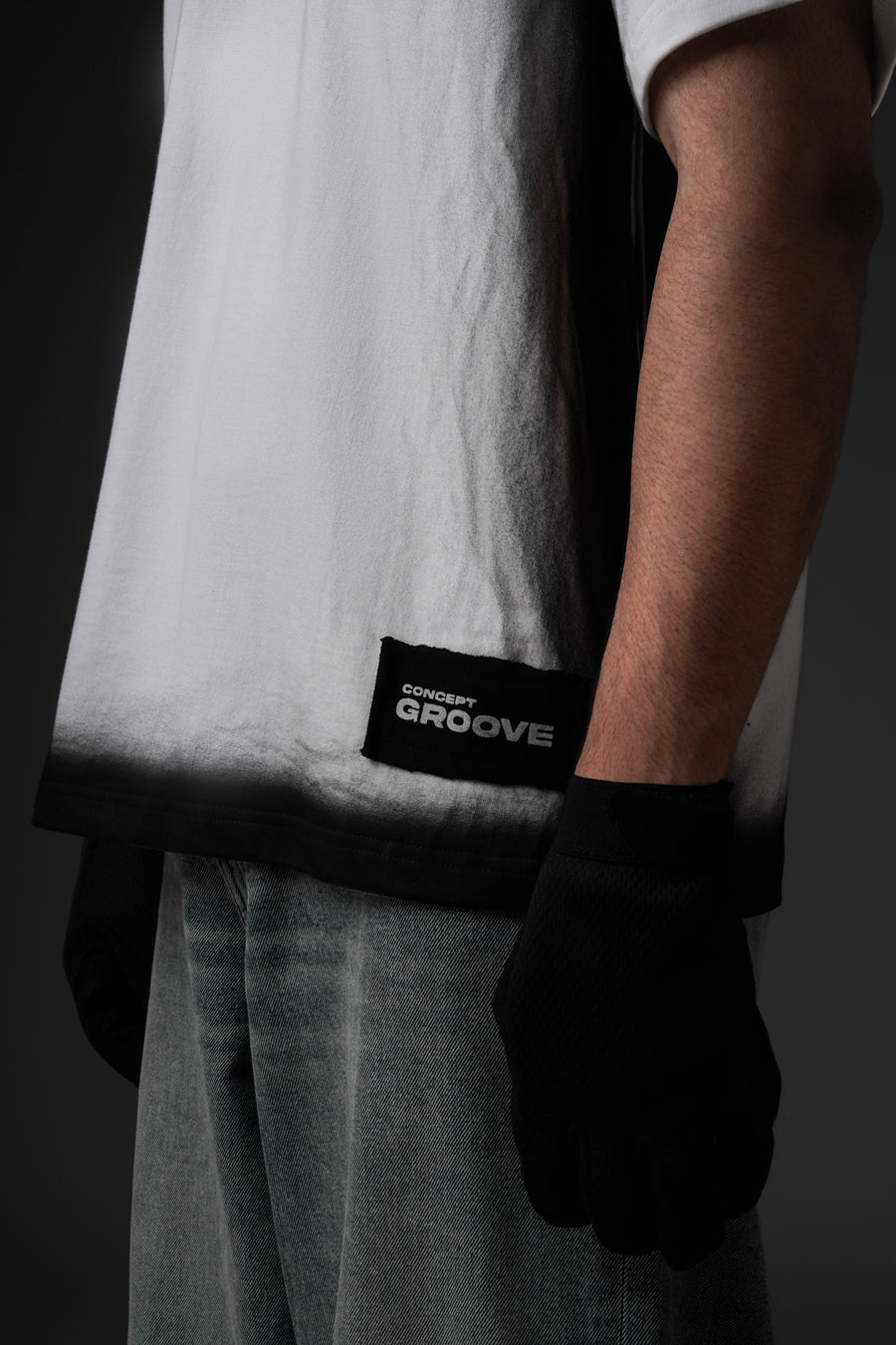 The Monochrome Edge Tee
