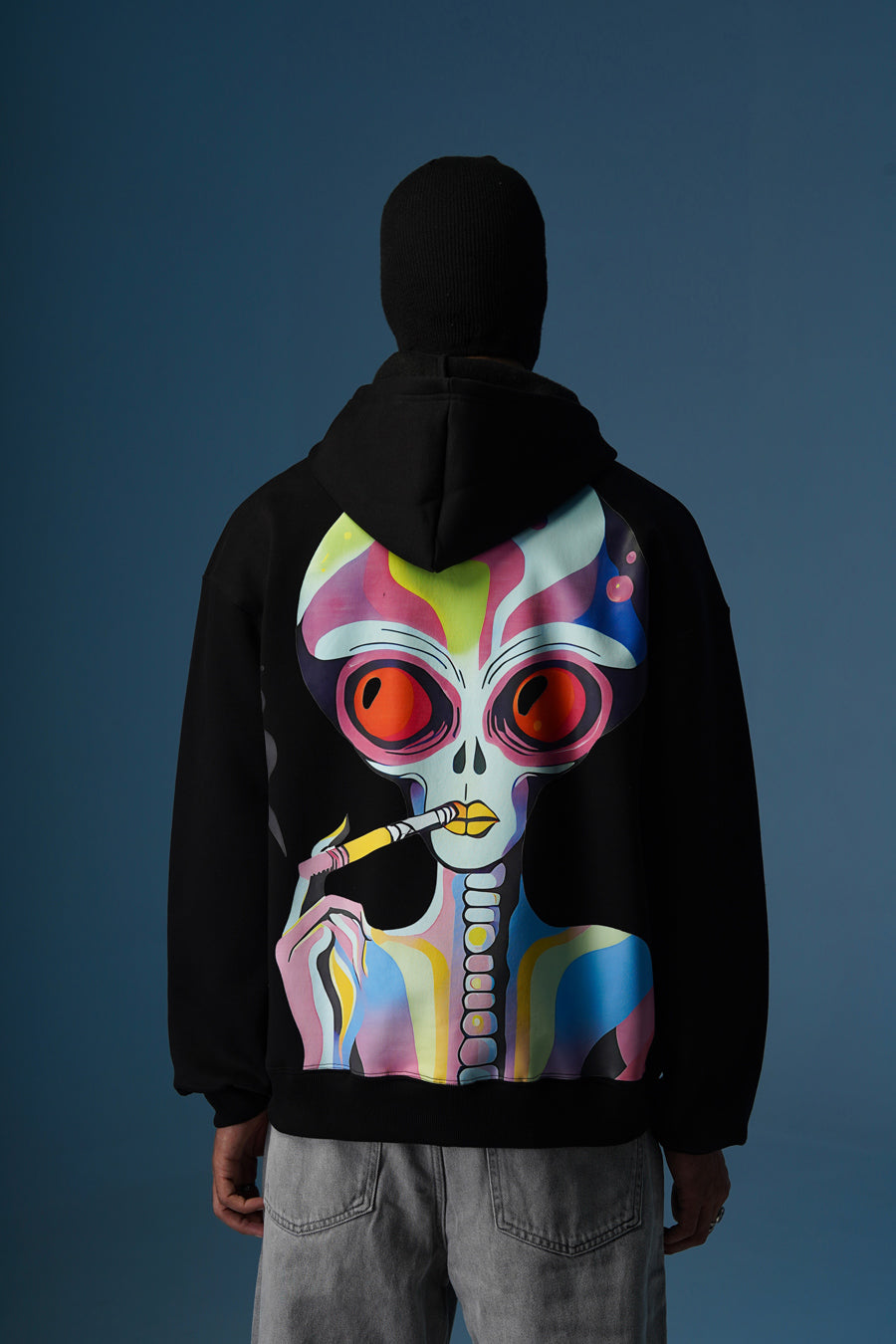 The Doping Alien Hoodie