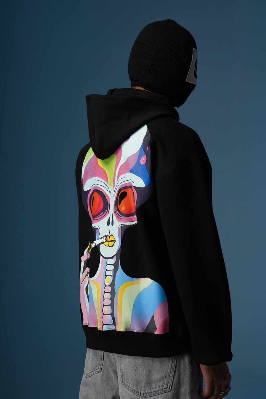 The Doping Alien Hoodie