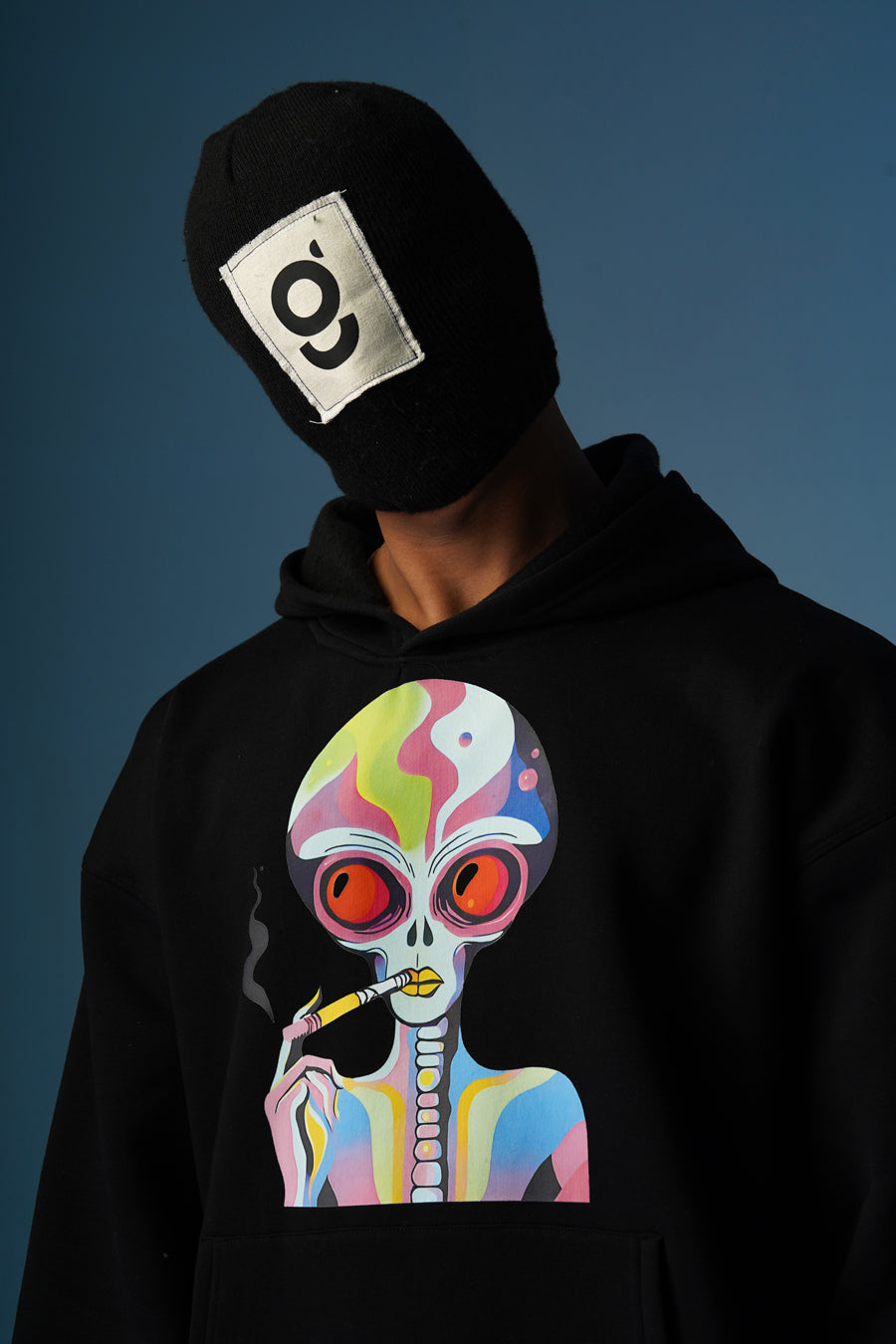 The Doping Alien Hoodie