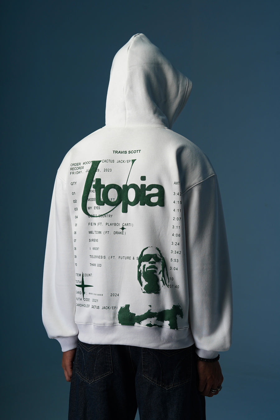 The Dreamscape Dropout hoodie