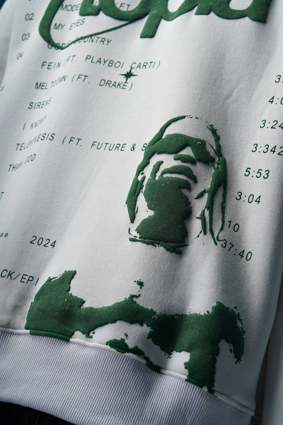 The Dreamscape Dropout hoodie