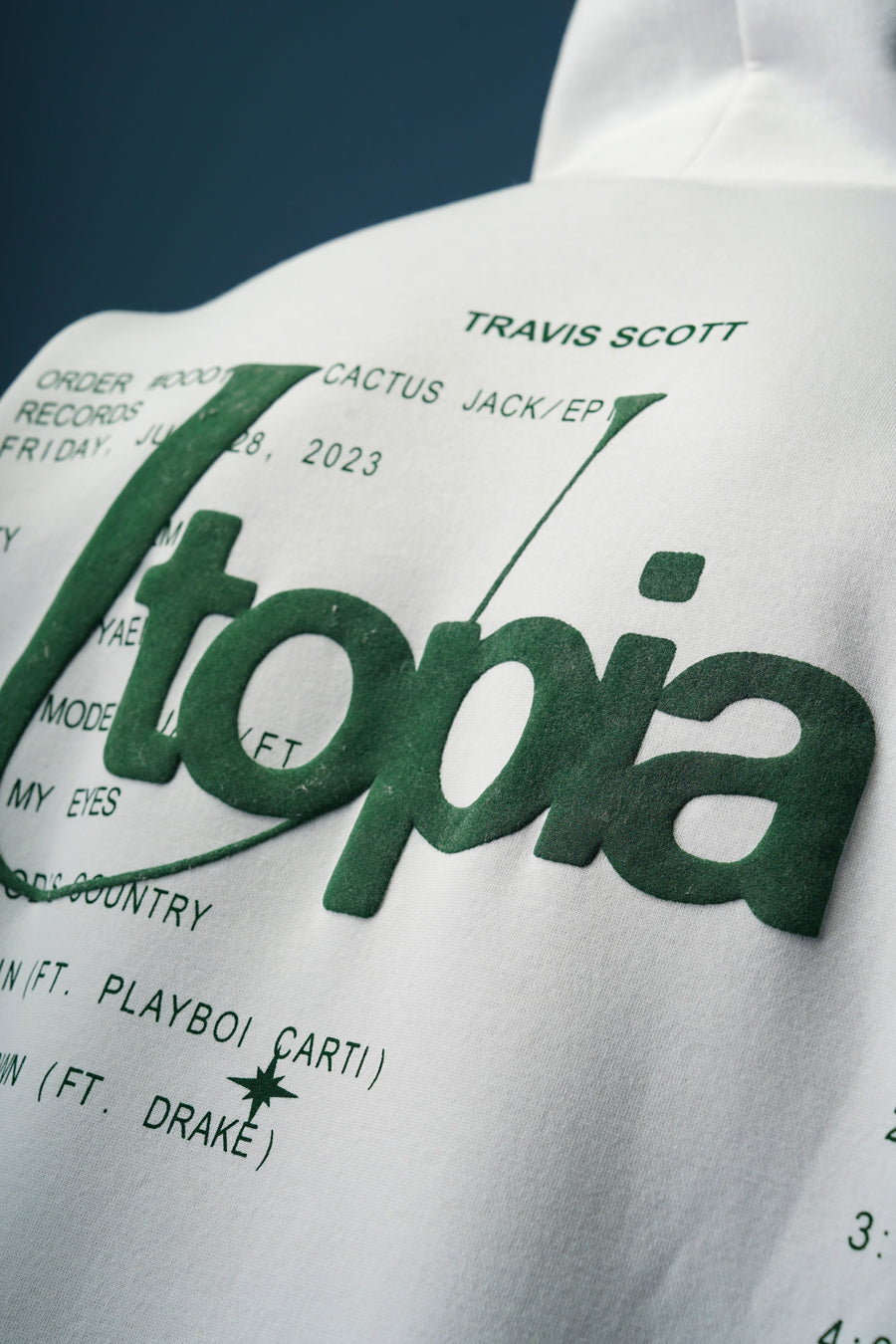 The Dreamscape Dropout hoodie