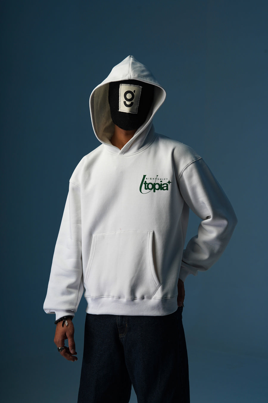 The Dreamscape Dropout hoodie