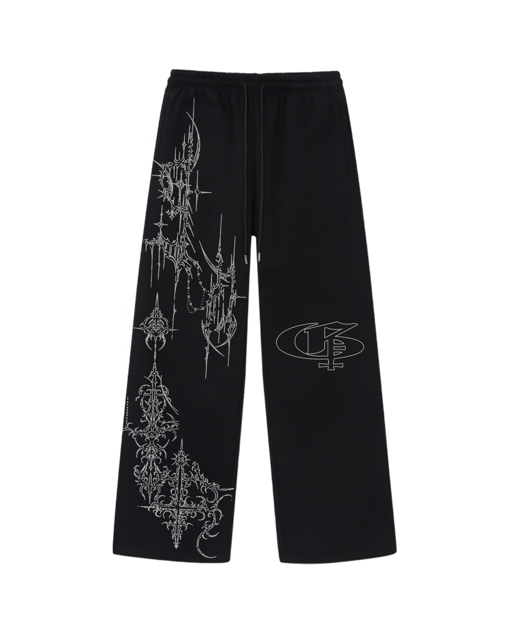 Dawn Unisex Straight Fit Baggy Pants