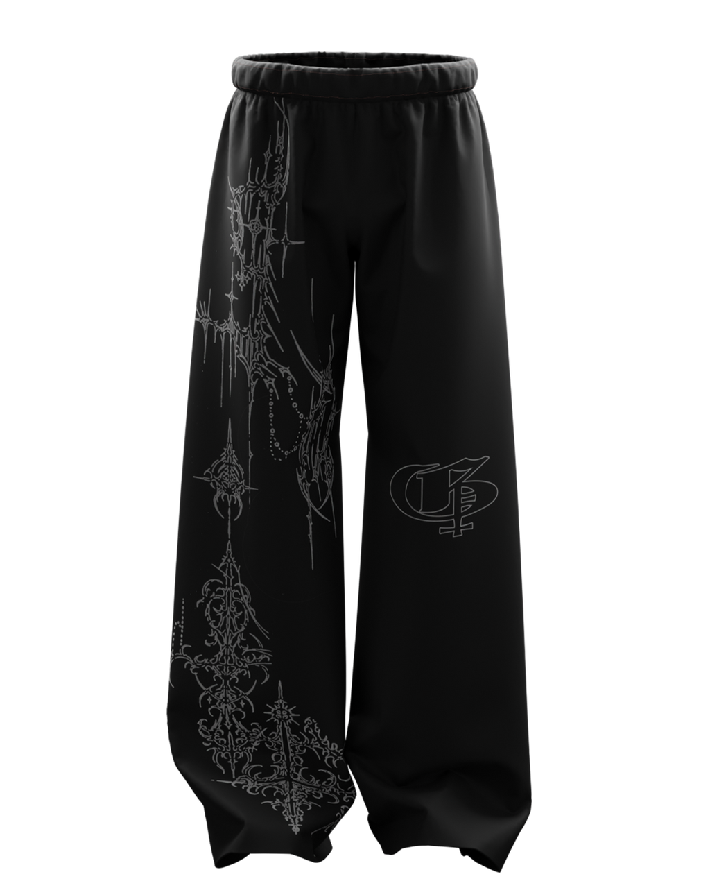 Dawn Unisex Straight Fit Baggy Pants