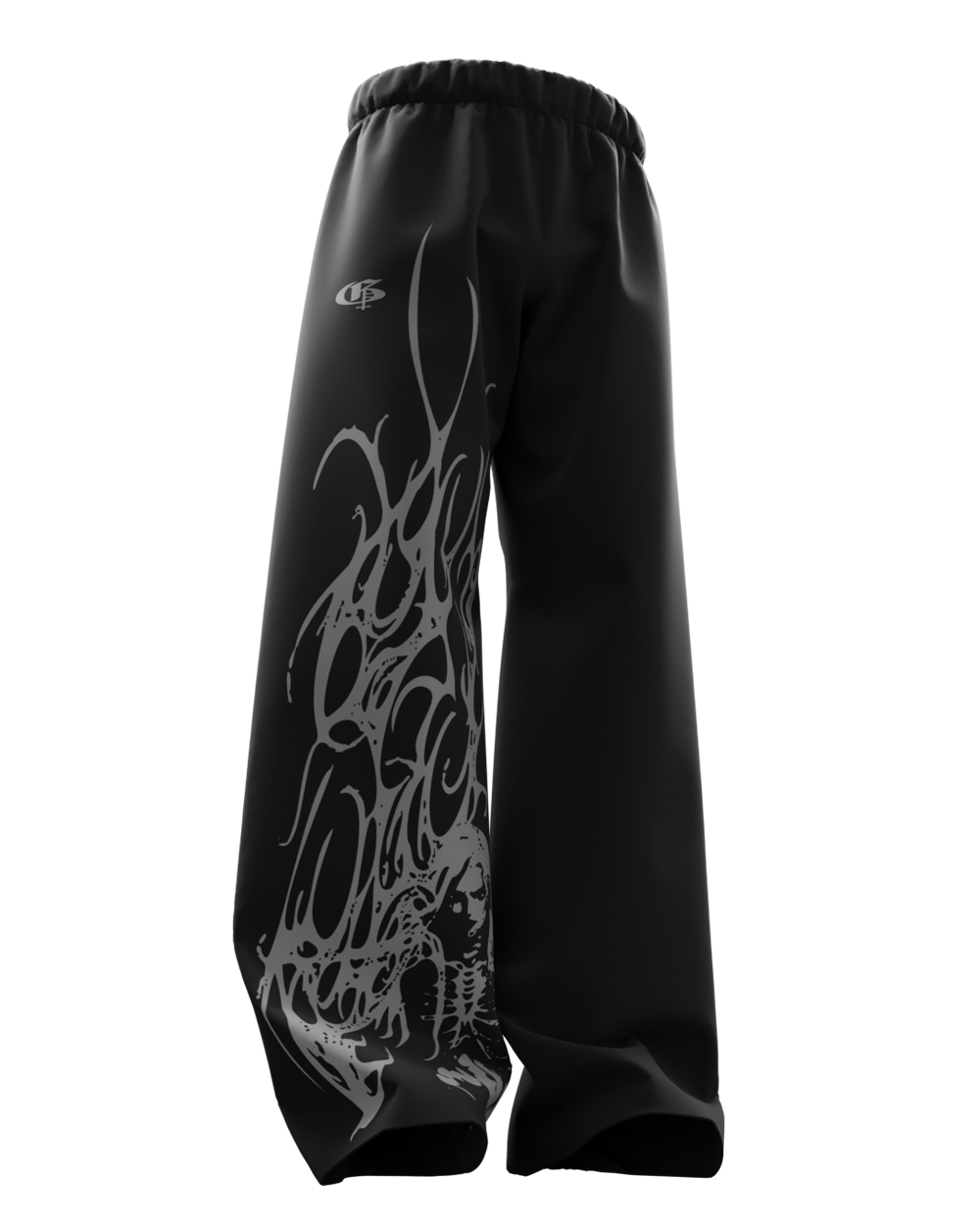 Kazi Unisex Straight Fit Baggy Pants