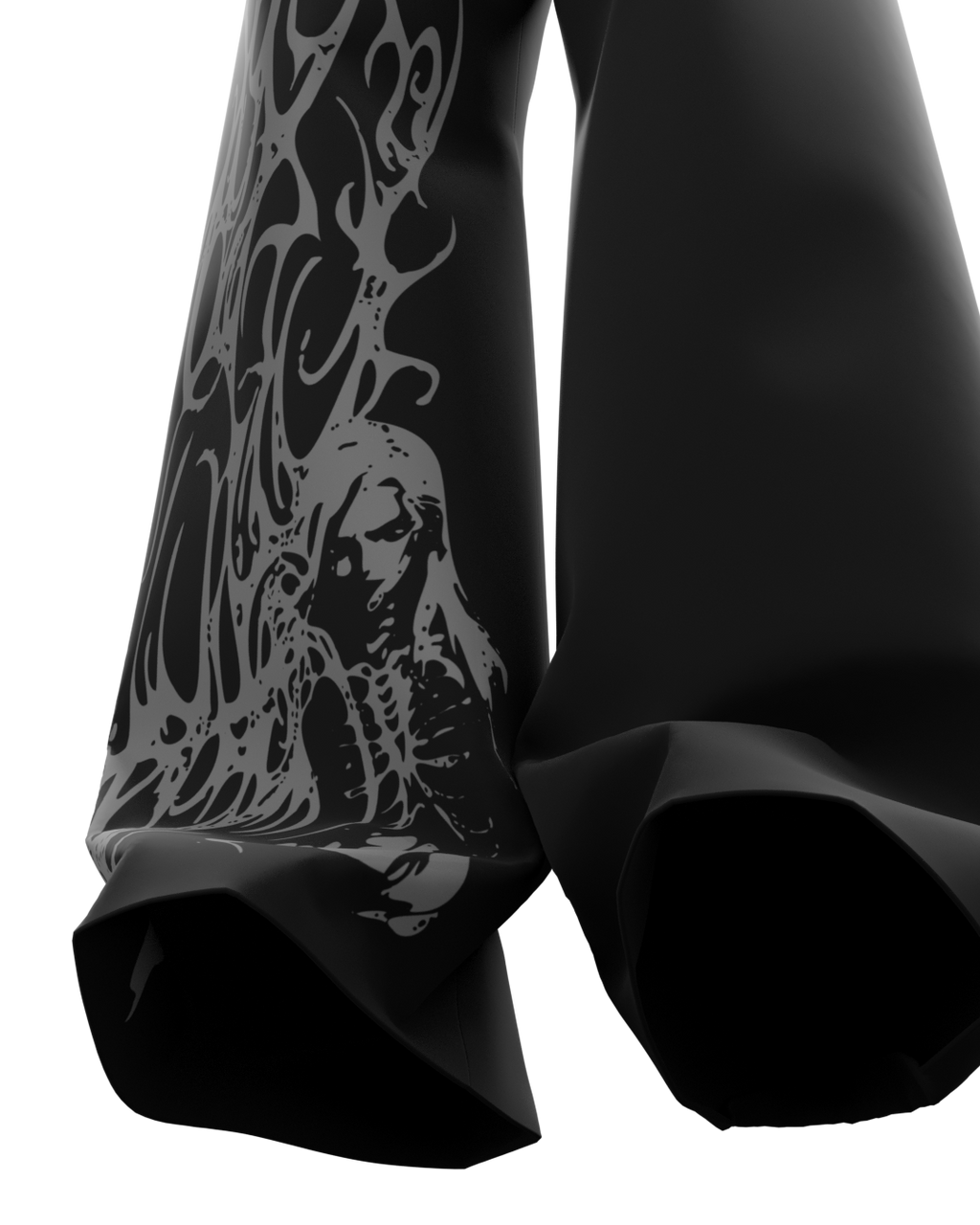 Kazi Unisex Straight Fit Baggy Pants