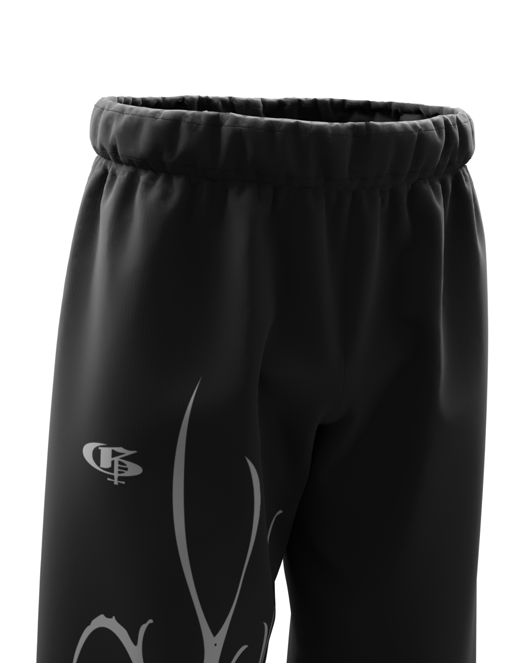 Kazi Unisex Straight Fit Baggy Pants