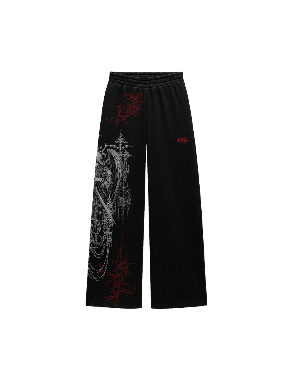 Witch Unisex Straight Fit Baggy Pants
