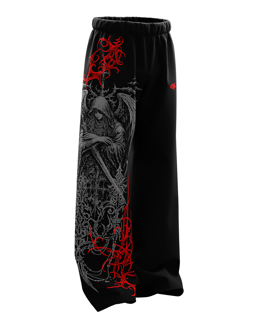 Witch Unisex Straight Fit Baggy Pants