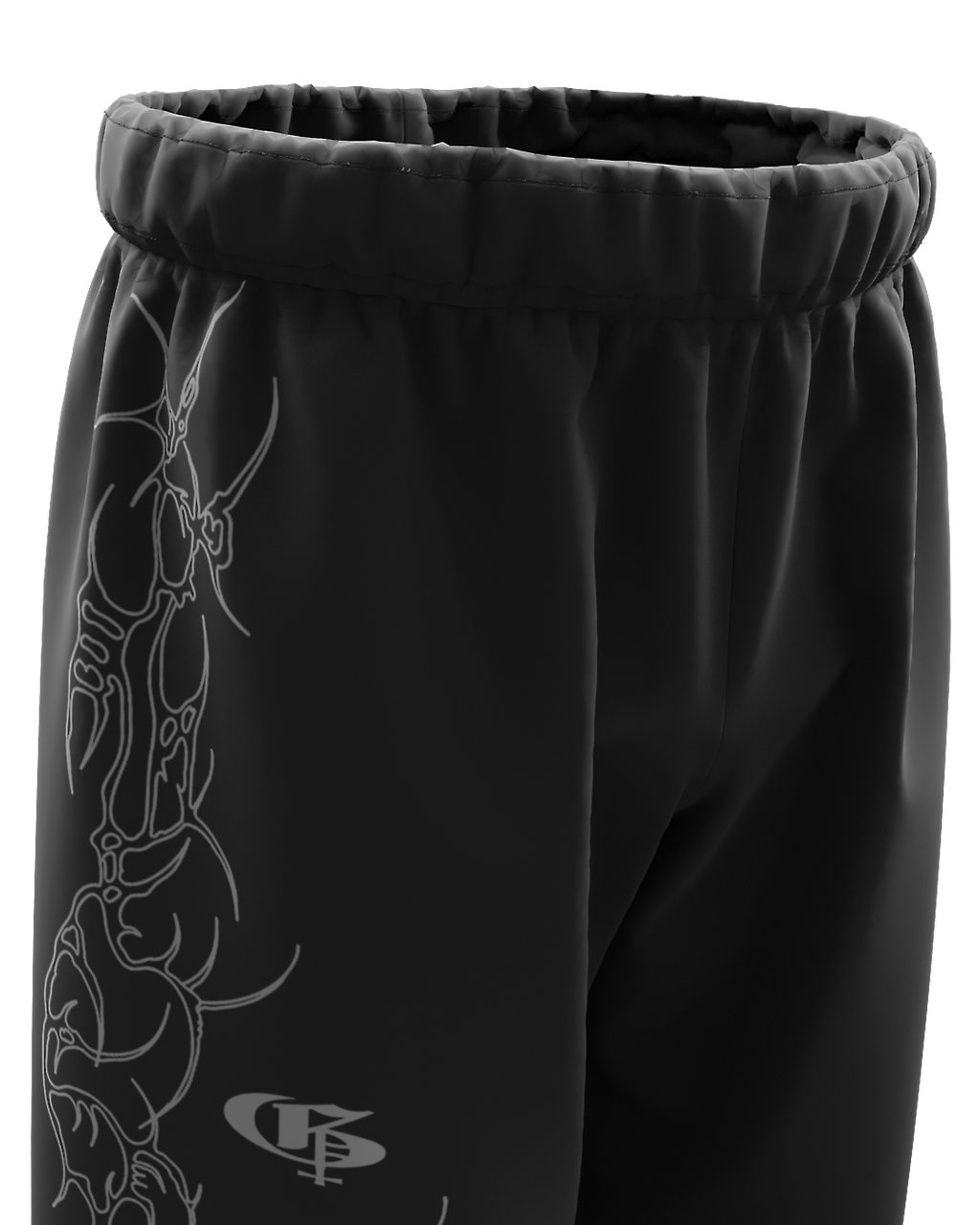 Xyden Unisex Straight Fit Baggy Pants