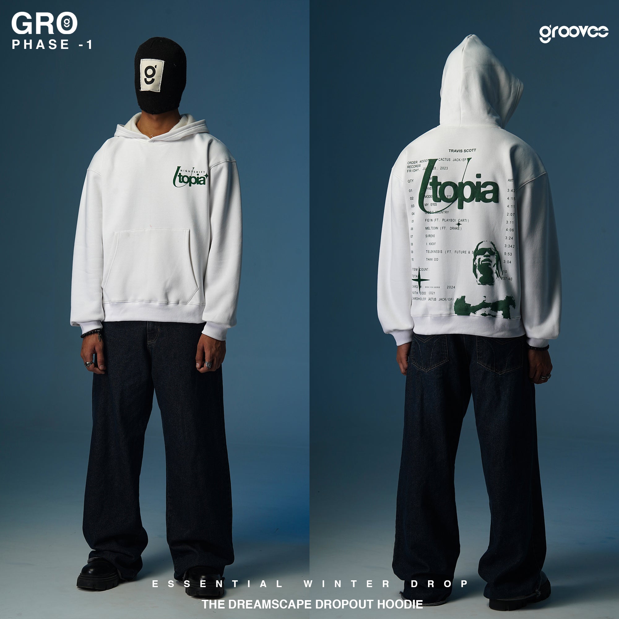 The Dreamscape Dropout hoodie