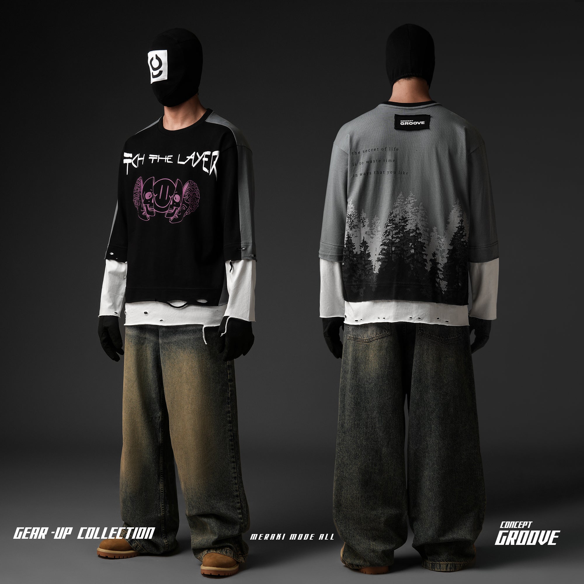 MERAKI MODE ALL-WEATHER T-SHIRT