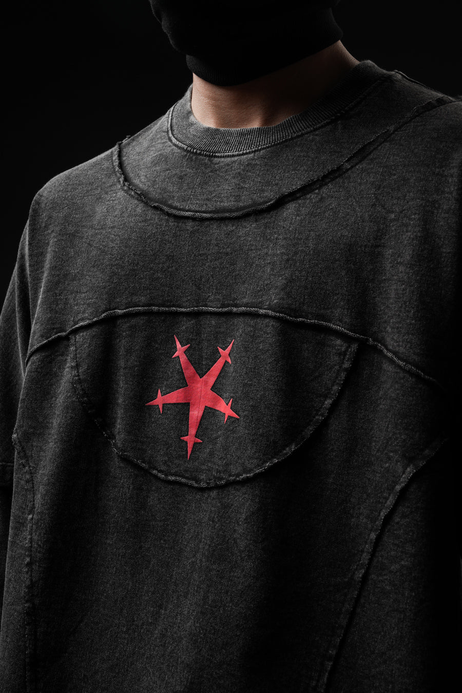 Anti Magic - Doc Sleeves Washed T-shirt