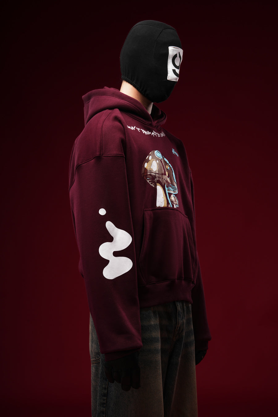 The Serious Hoodie