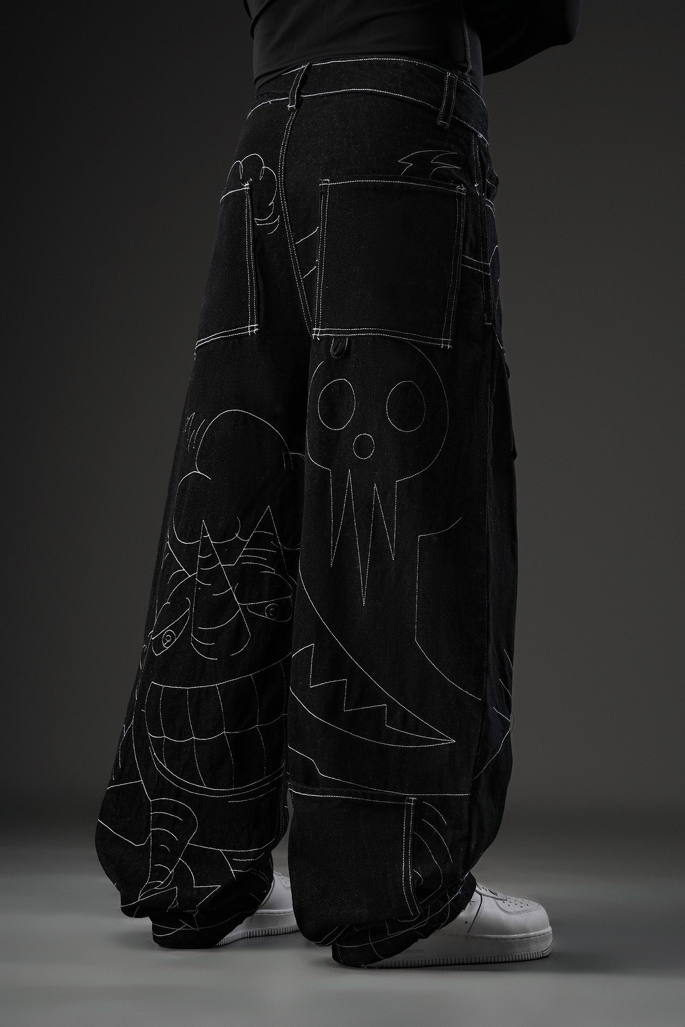 Souls - Carpenter Denim Pants
