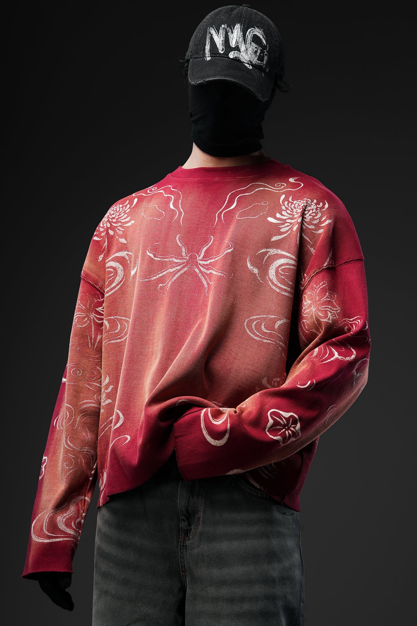 Shunsui - Triple Washed Ribbed Full Sleeves