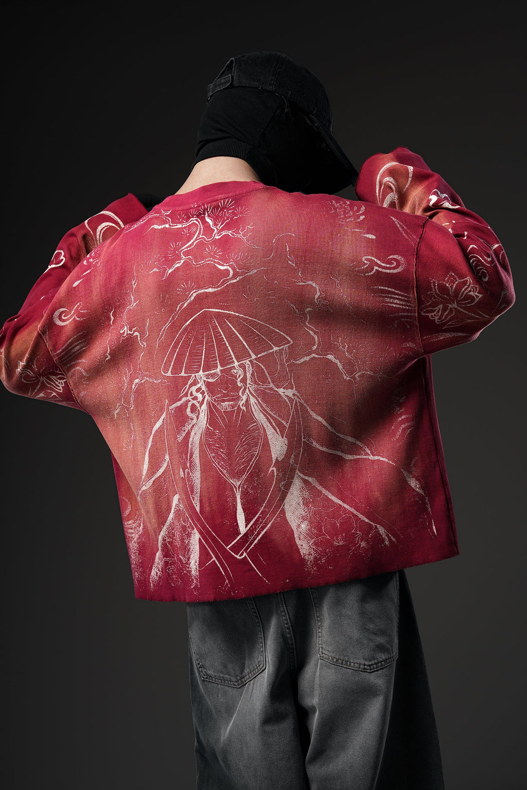 Shunsui - Triple Washed Ribbed Full Sleeves