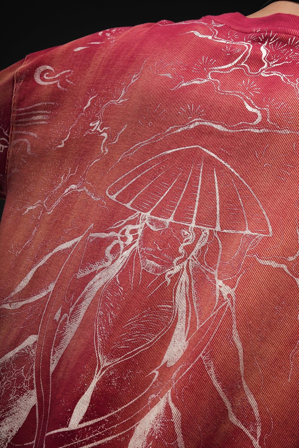 Shunsui - Triple Washed Ribbed Full Sleeves