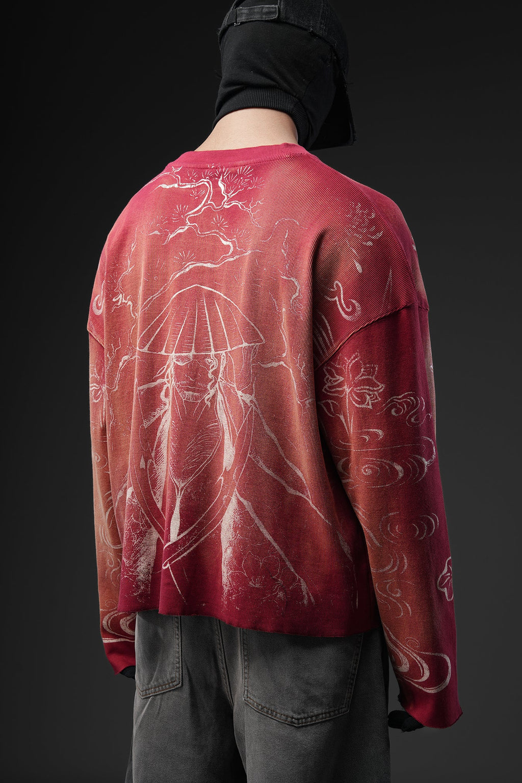 Shunsui - Triple Washed Ribbed Full Sleeves