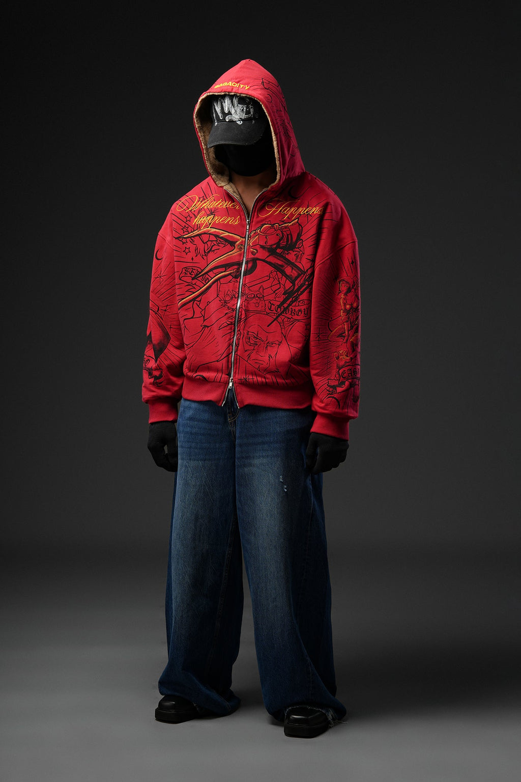 Spaceboy - Fur Jacket