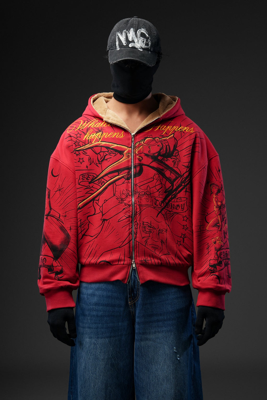 Spaceboy - Fur Jacket