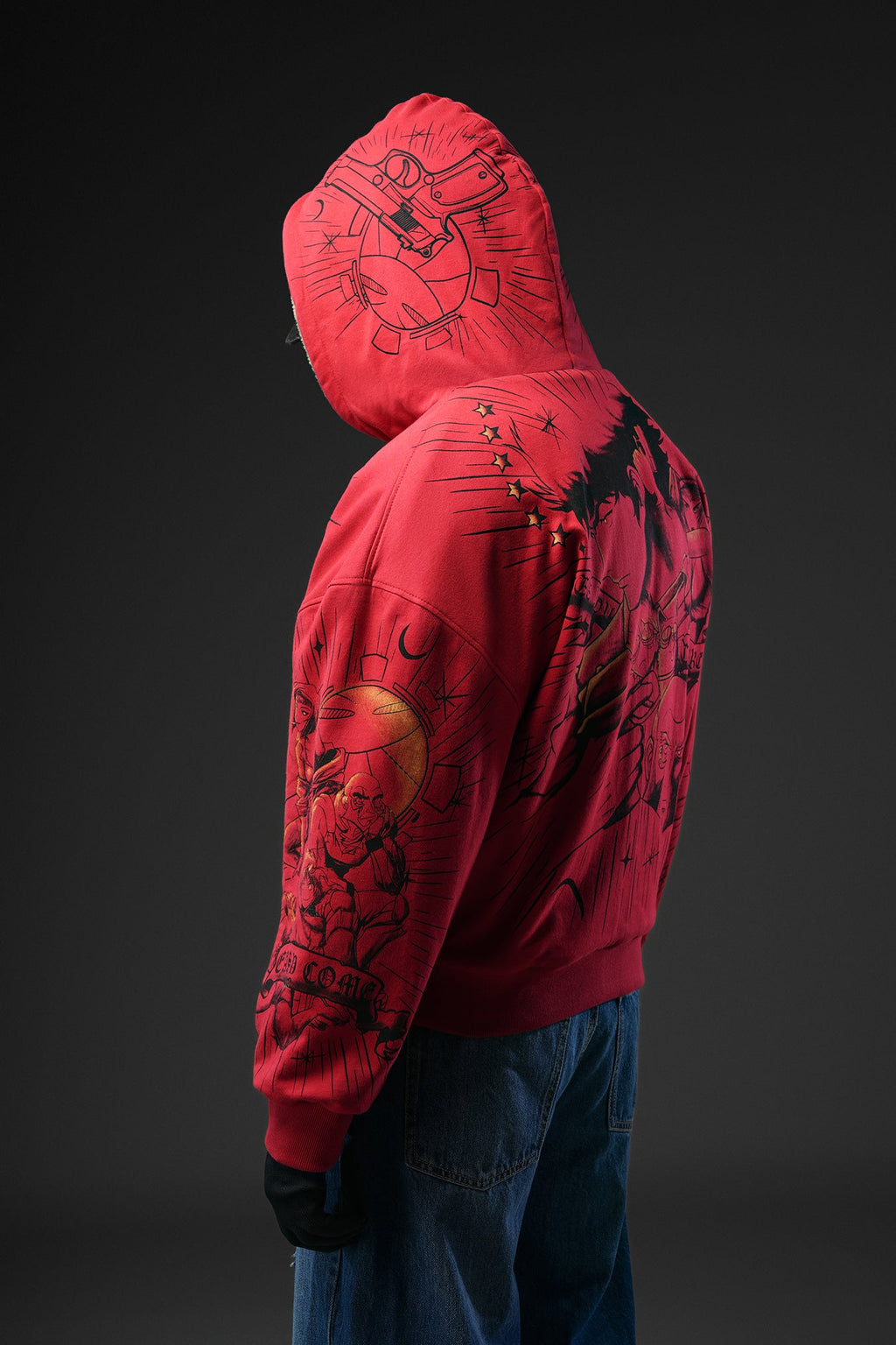 Spaceboy - Fur Jacket