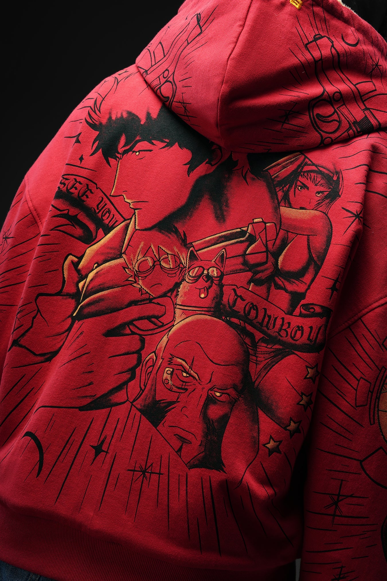 Spaceboy - Fur Jacket