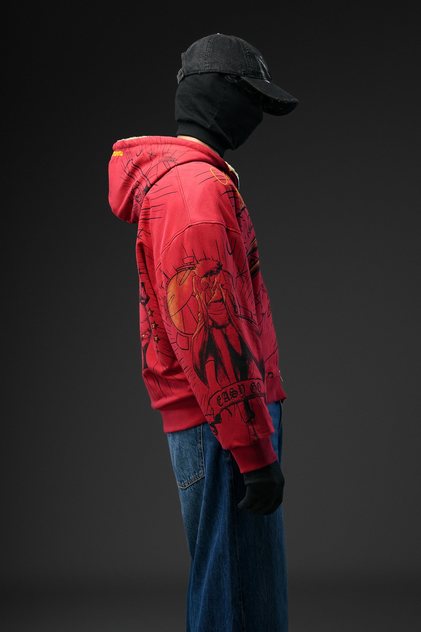 Spaceboy - Fur Jacket