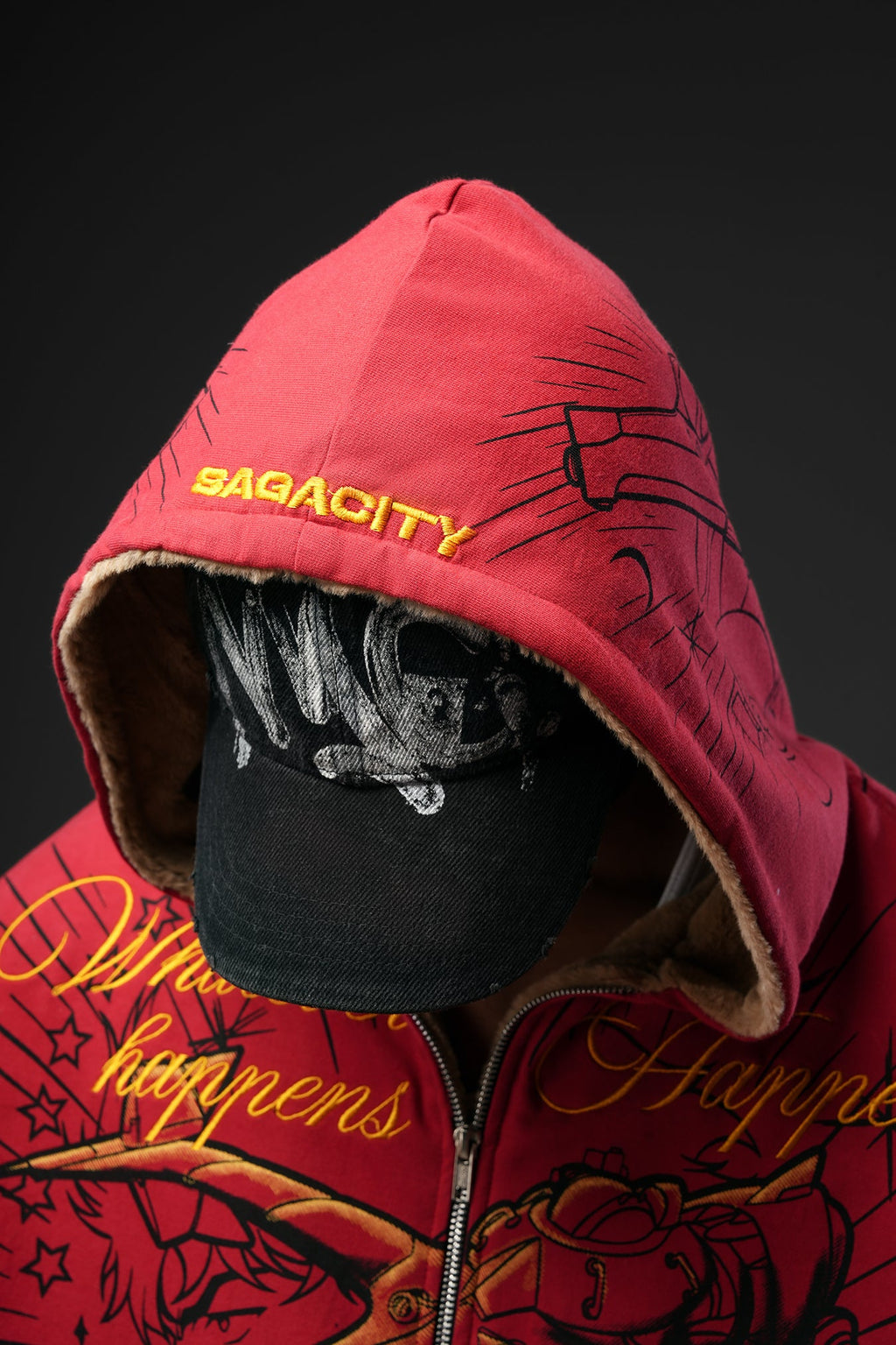 Spaceboy - Fur Jacket