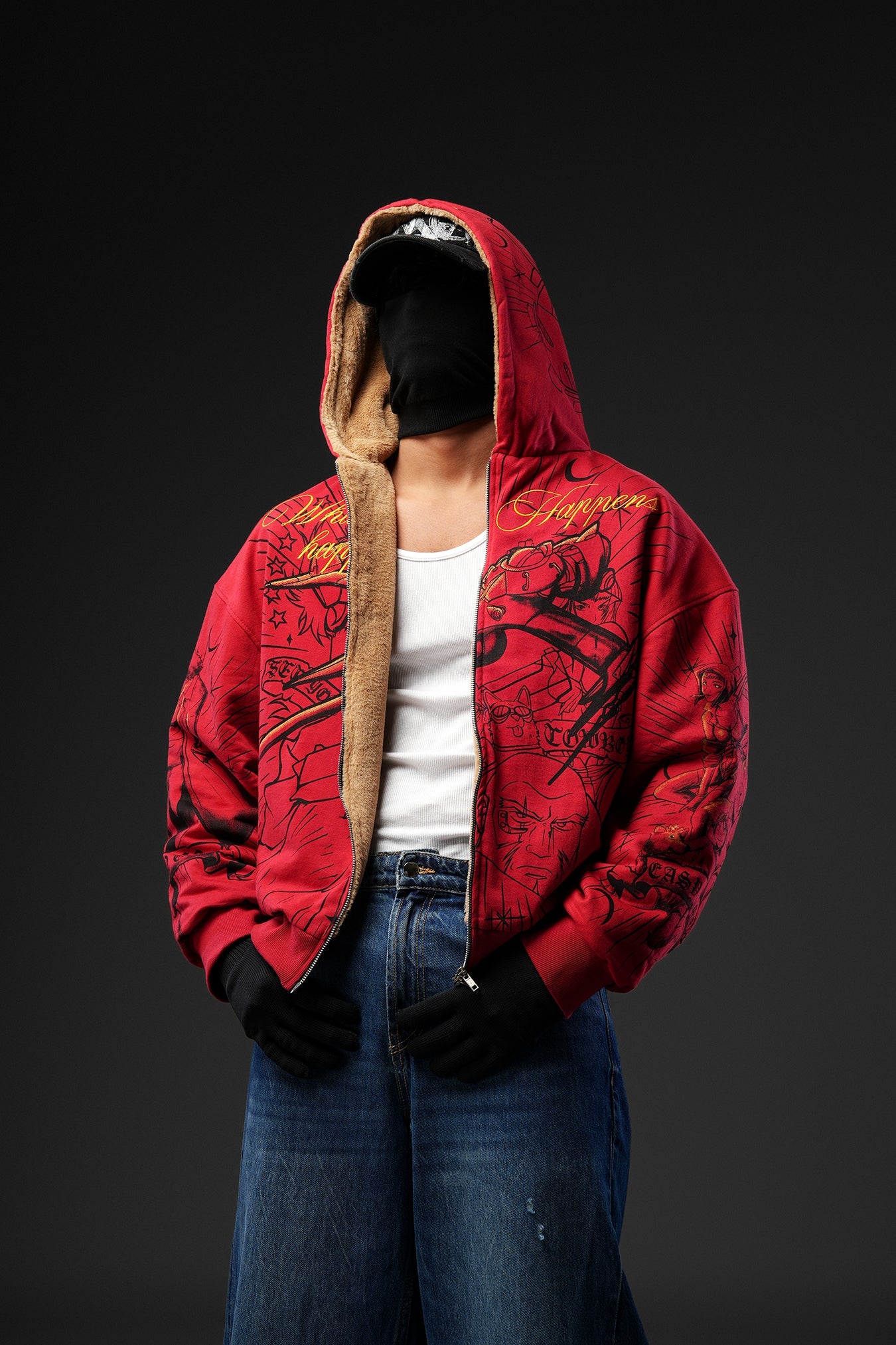 Spaceboy - Fur Jacket