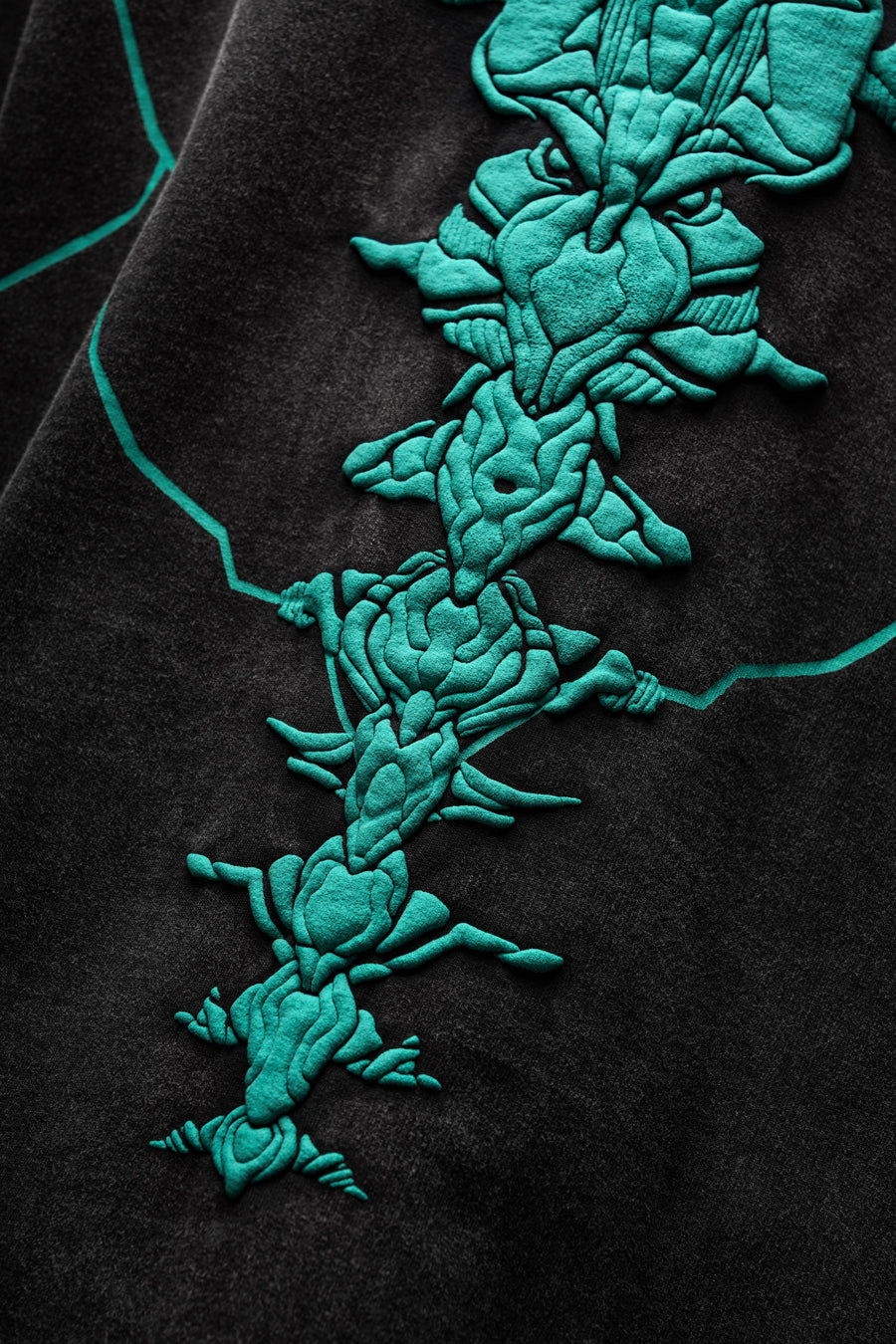 Kaiju V1 - Anime Oversized T-shirt