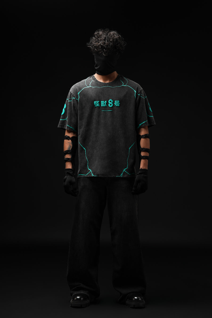 Kaiju V1 - Anime Oversized T-shirt