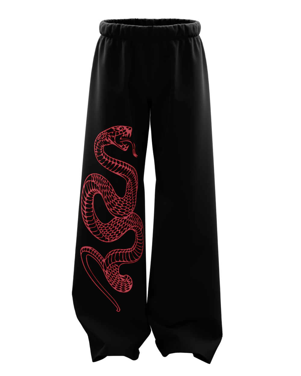 Pythonic Unisex Straight Fit Baggy Pants