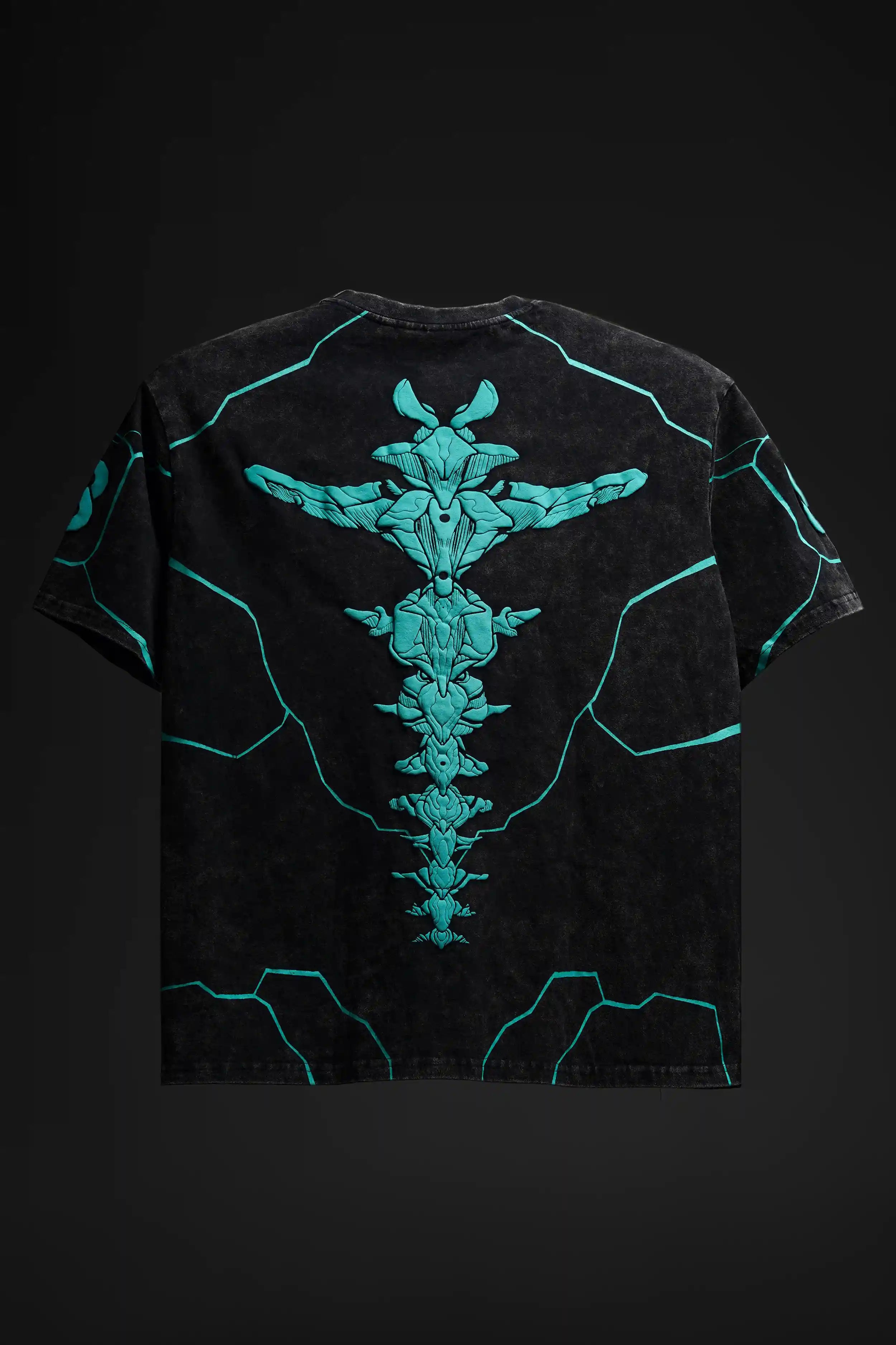 Kaiju V1 - Anime Oversized T-shirt