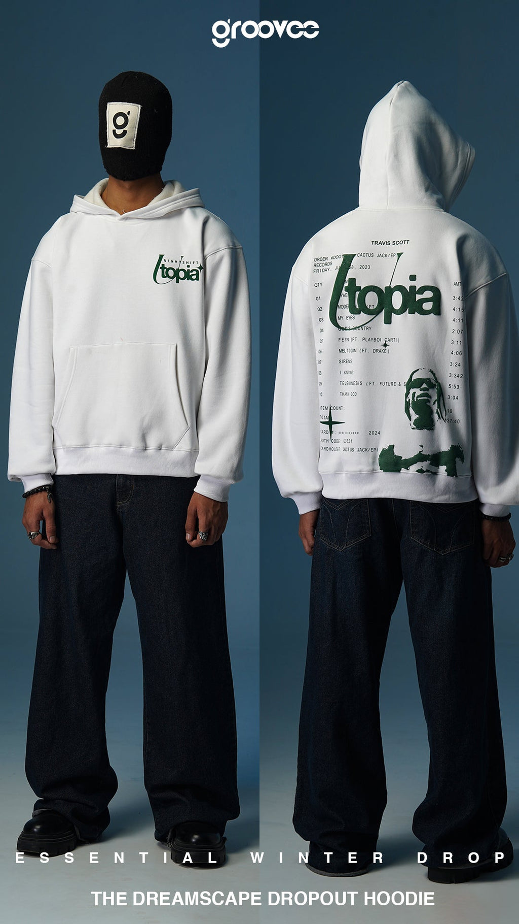 The Dreamscape Dropout hoodie