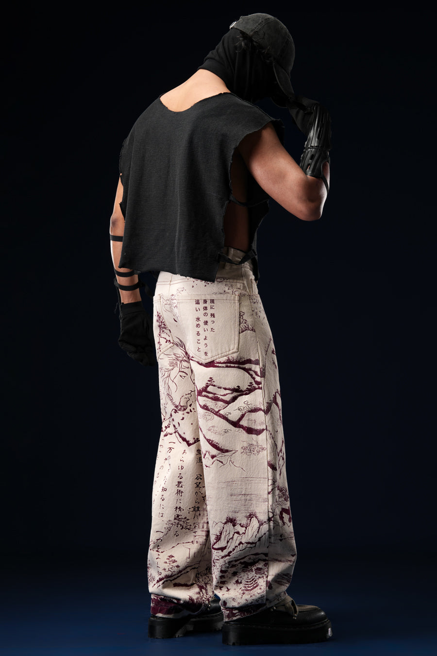 Rikai Jinsei Denim Pants