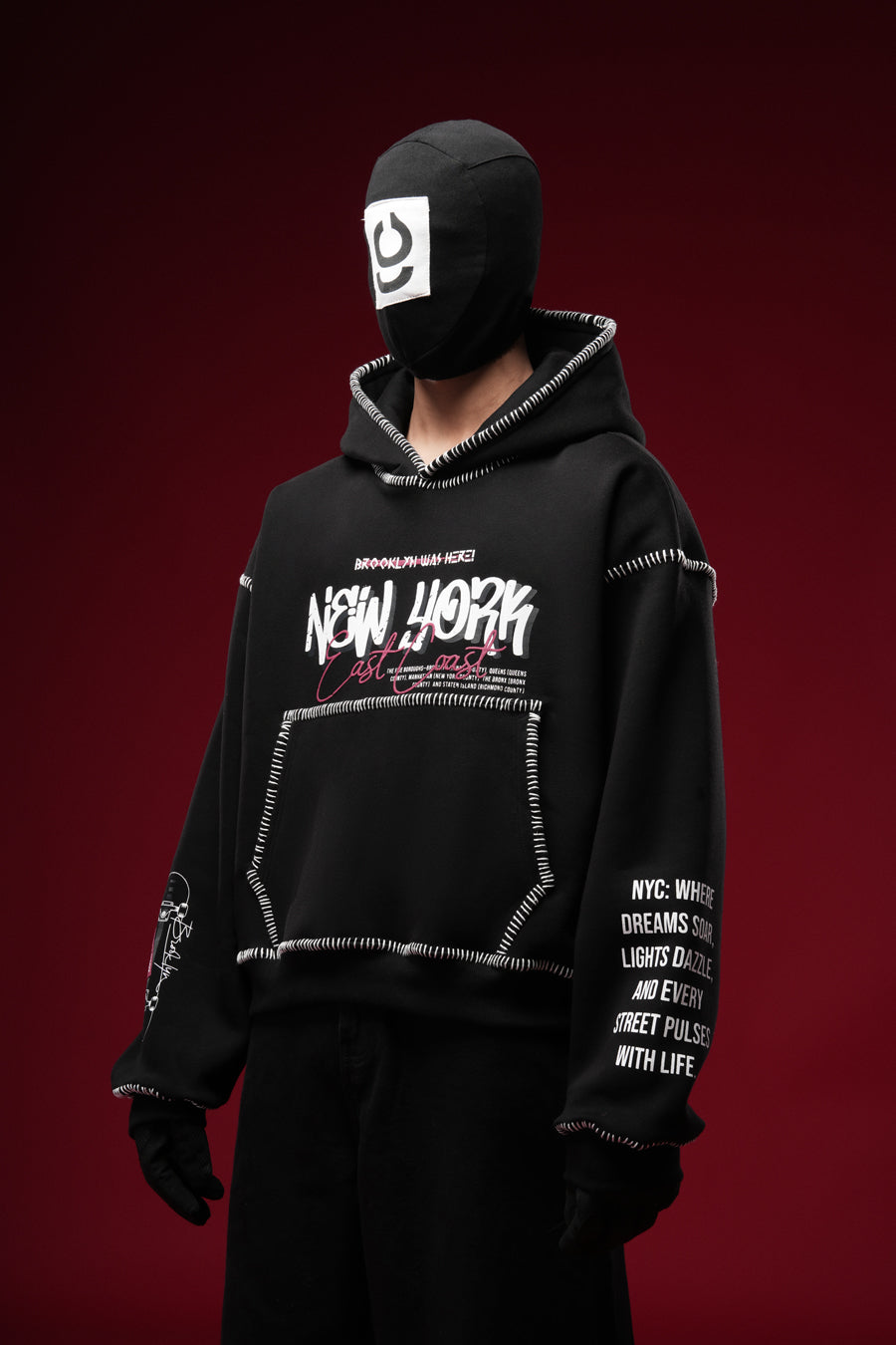 The darkwave hoodie