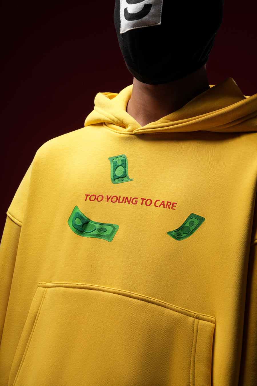 No Care Hoodie